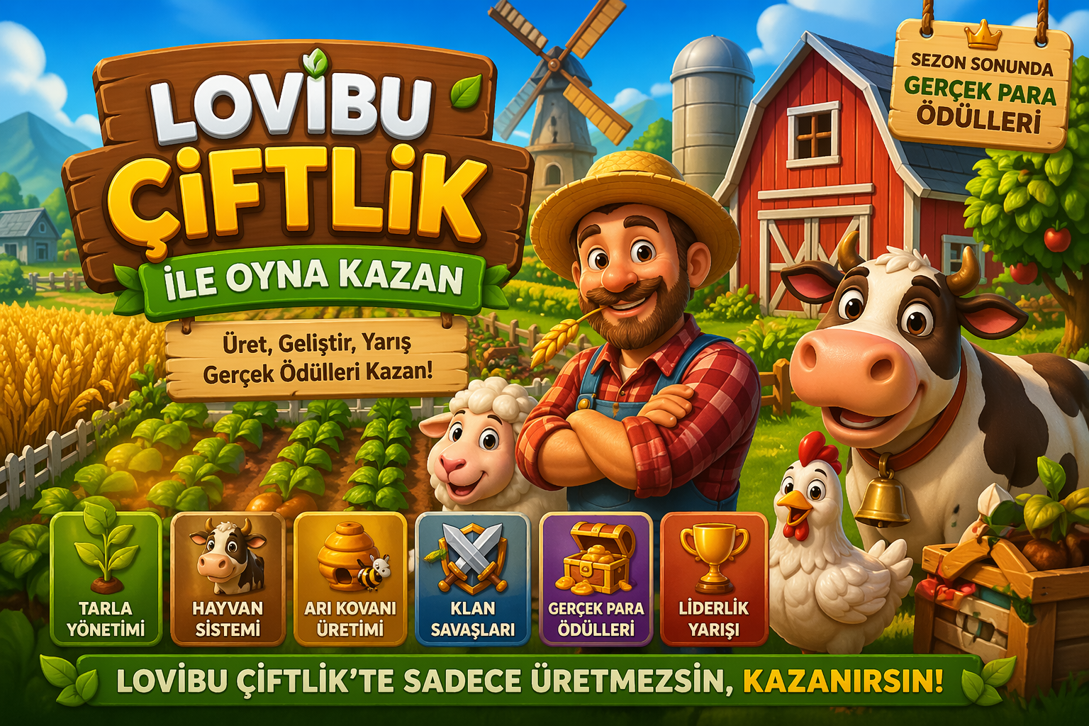 Lovibu ile Oyna Kazan